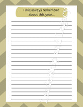 Load image into Gallery viewer, Yearly Teacher Reflections Download