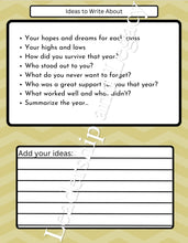 Load image into Gallery viewer, Yearly Teacher Reflections Download