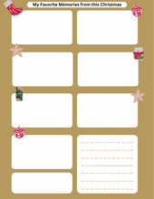 Load image into Gallery viewer, FREE Christmas Planning Downloads/Printables
