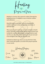 Load image into Gallery viewer, Prayer Verse Tags: Digital Downloads Choose Your Topic Area
