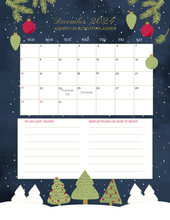 Load image into Gallery viewer, Christmas Season Traditions Planning: Digital Download

