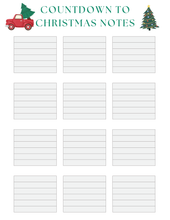 Load image into Gallery viewer, Christmas Season Traditions Planning: Digital Download
