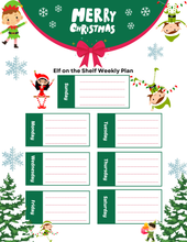 Load image into Gallery viewer, Christmas Season Traditions Planning: Digital Download
