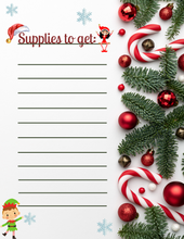 Load image into Gallery viewer, Christmas Season Traditions Planning: Digital Download
