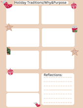 Load image into Gallery viewer, Christmas Season Traditions Planning: Digital Download
