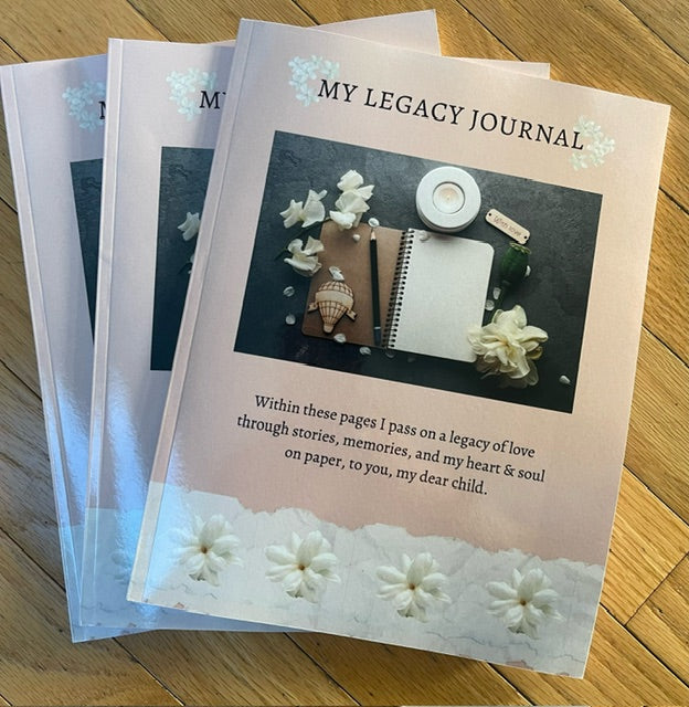 My Legacy Journal 3 Pack