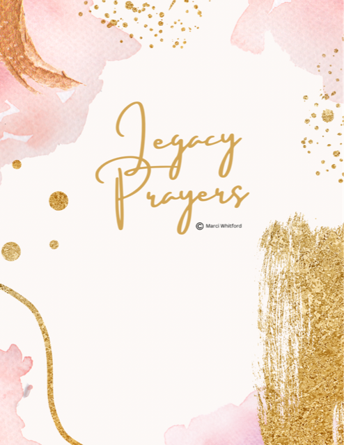 Legacy Prayers Template Download/Printable