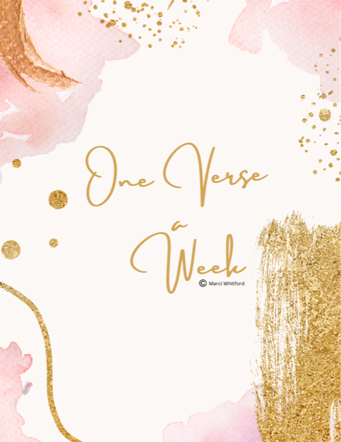 One Verse a Week Download/Printable