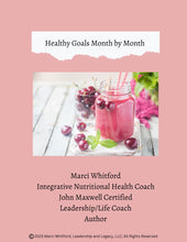 Load image into Gallery viewer, FREE Healthy Goals Month by Month Checklist Download
